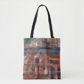 Abstracte Kunst Tas (Voorkant)