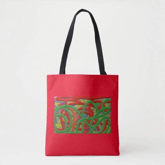 Abstracte Kunst Tas (Voorkant)