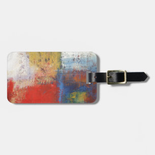 Abstracte Kunst Taslabels Bagagelabel
