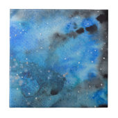 Abstracte kunst tegeltje (Voorkant)