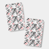 Abstracte Kunst Textuur Behang Modern Badge (Voor- en achterkant)