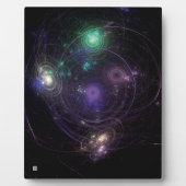 Abstracte Kunst Universum Fotoplaat (Voorkant)