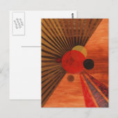 Abstracte kunst van Kandinsky Briefkaart (Voorkant / Achterkant)