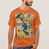 Abstracte kunst van Kandinsky Compositie IV T-shirt (Voorkant)