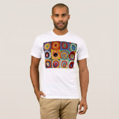 Abstracte kunst van Kandinsky T-shirt (Voorkant volledig)