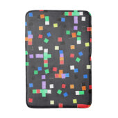 Abstracte kunst van kinderen badmat (Voorkant Verticaal)