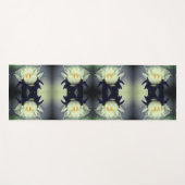 Abstracte kunst van Lotus Water Lily Yogamat (Voorkant (horizontaal))