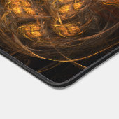 Abstracte kunst van moeder aarde bureaumat (Hoek)