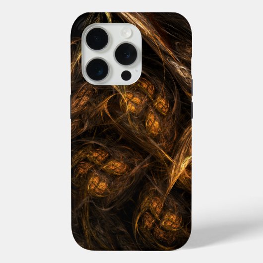Abstracte kunst van moeder aarde Case-Mate iPhone case (Achterkant)