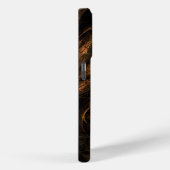 Abstracte kunst van moeder aarde Case-Mate iPhone case (Achterkant / Rechts)