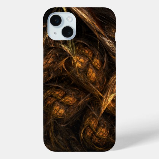 Abstracte kunst van moeder aarde Case-Mate iPhone case (Achterkant)