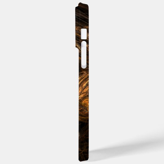 Abstracte kunst van moeder aarde Case-Mate iPhone case (Achterkant / Links)