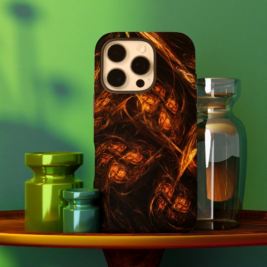 Abstracte kunst van moeder aarde Case-Mate iPhone case