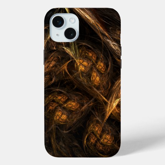 Abstracte kunst van moeder aarde Case-Mate iPhone case (Achterkant)