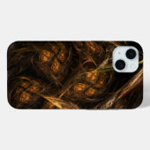 Abstracte kunst van moeder aarde Case-Mate iPhone case (Achterkant (horizontaal))