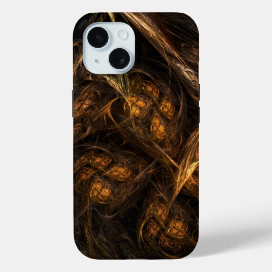 Abstracte kunst van moeder aarde Case-Mate iPhone case (Achterkant)