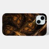 Abstracte kunst van moeder aarde Case-Mate iPhone case (Achterkant (horizontaal))