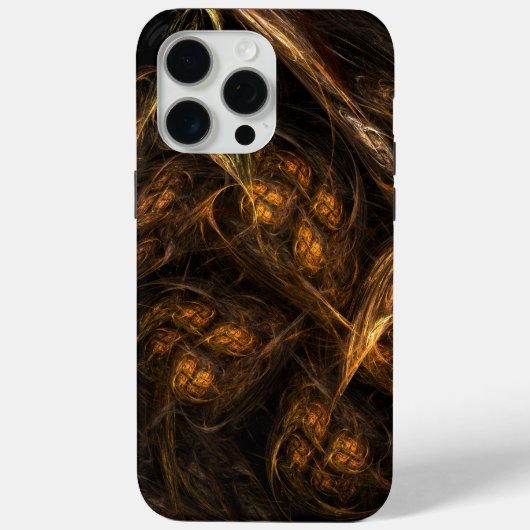 Abstracte kunst van moeder aarde Case-Mate iPhone case (Achterkant)