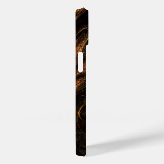 Abstracte kunst van moeder aarde Case-Mate iPhone case (Achterkant / Rechts)