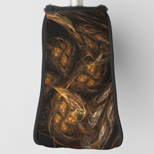 Abstracte kunst van moeder aarde golfheadcover (Draai 90)
