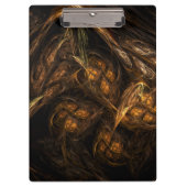 Abstracte kunst van moeder aarde klembord (Voorkant)