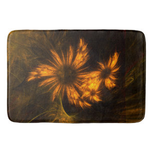 Abstracte kunst van Mystique Garden Badmat