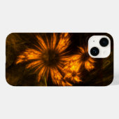 Abstracte kunst van Mystique Garden Case-Mate iPhone Case (Achterkant (horizontaal))