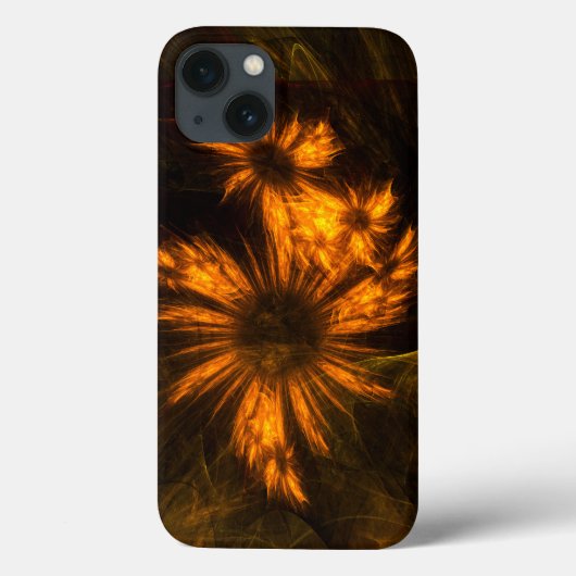 Abstracte kunst van Mystique Garden Case-Mate iPhone Case (Achterkant)