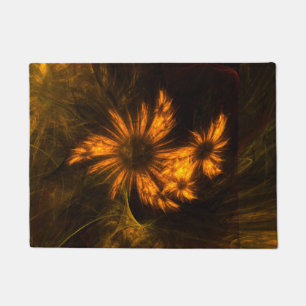 Abstracte kunst van Mystique Garden Deurmat