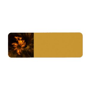 Abstracte kunst van Mystique Garden Etiket
