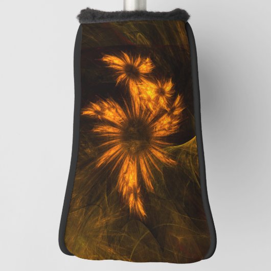 Abstracte kunst van Mystique Garden Golfheadcover (Draai 90)