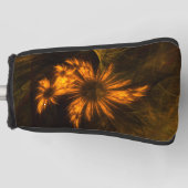 Abstracte kunst van Mystique Garden Golfheadcover (Voorkant)