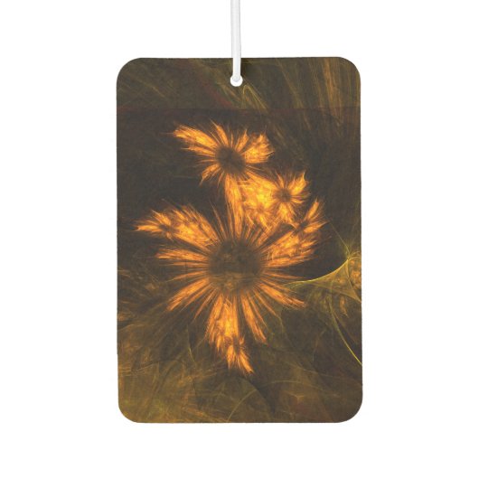 Abstracte kunst van Mystique Garden Luchtverfrisser (Voorkant)