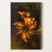 Abstracte kunst van Mystique Garden Planner (Achterkant)