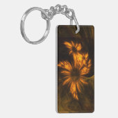 Abstracte kunst van Mystique Garden Sleutelhanger (Voorkant Links)