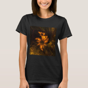Abstracte kunst van Mystique Garden T-shirt