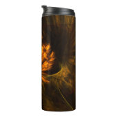 Abstracte kunst van Mystique Garden Thermosbeker (Geroteerd rechts)