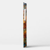 Abstracte Kunst van Oude Bloemen Case-Mate iPhone Case (Achterkant / Links)