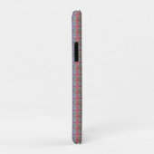 Abstracte kunst van pasta Case-Mate iPhone case (Achterkant/rechts)