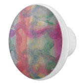 Abstracte kunst van pasta keramische knop (Rechts)