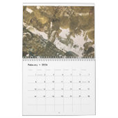 Abstracte kunst van "The Amazing Jace" - Kalender  (Feb 2026)