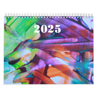 Abstracte kunst van "The Amazing Jace" - Kalender