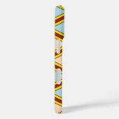 Abstracte kunst van zigels en diamanten Case-Mate iPhone case (Achterkant / Rechts)