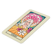 Abstracte kunst  vimzodische  tekening magneet (Linkerzijde)