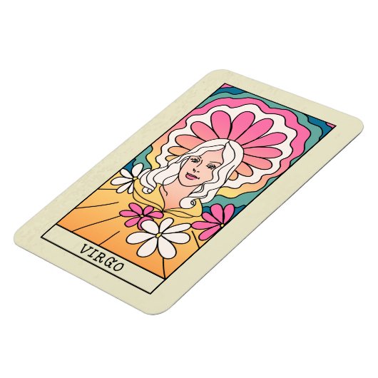 Abstracte kunst  vimzodische  tekening magneet (Linkerzijde)