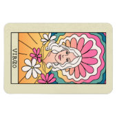 Abstracte kunst  vimzodische  tekening magneet (Horizontaal)