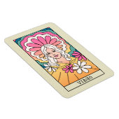 Abstracte kunst  vimzodische  tekening magneet (Rechterzijde)