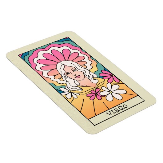 Abstracte kunst  vimzodische  tekening magneet (Rechterzijde)