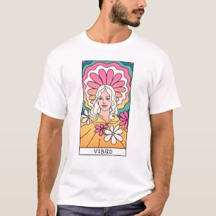 Abstracte kunst  vimzodische  tekening t-shirt
