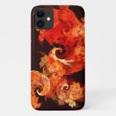 Abstracte kunst voor dansende vuurvogels Case-Mate iPhone case (Achterkant)